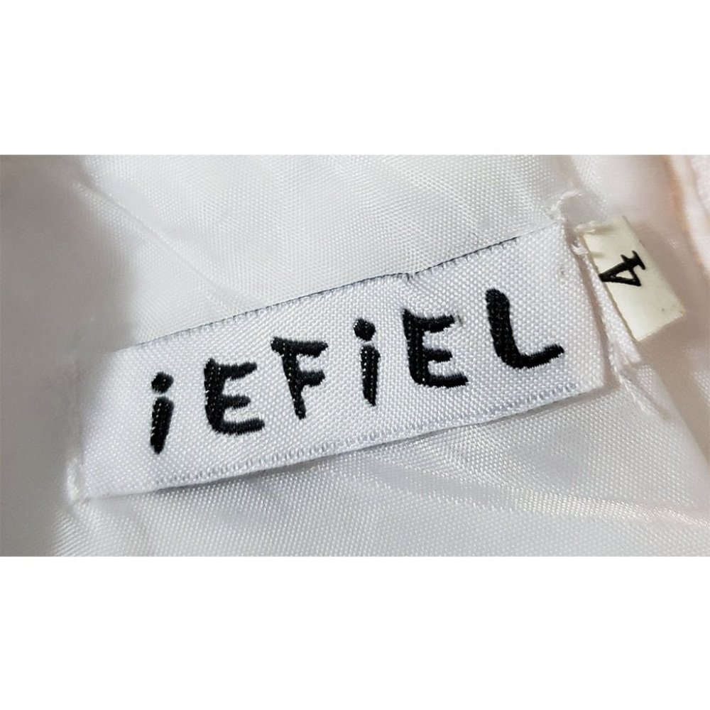 iefiel Ruffle Dress sz 4 - Picture 7 of 7